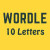 Wordle 10 Letters