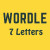 Wordle 7 Letters