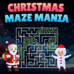 Christmas Maze Mania