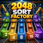 Play 2048 Sort Factory now!