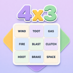 Play 4x3 Game now!