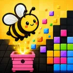 Play BeesPuzzle now!