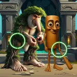 PLay Italian Brainrot Find the Differences now!