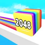 PLay Jelly Run 2048 now!