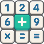 Play Math Crossword Puzzle - Genius Edition now!