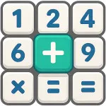 PLay Math Crossword Puzzle - Genius Edition now!