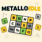 Play Metalloidle now!
