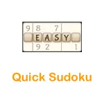 Quick Sudoku