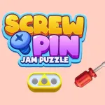 Screw Pin Jam Puzzle