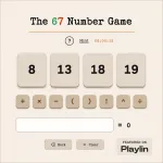 The 67 Number Game