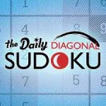 The Daily Diagonal Sudoku