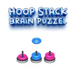 Hoop Stack Brain Puzzel Game